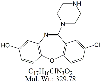 Amoxapine 8-Hydroxy Impurity